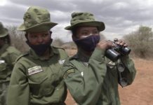 sky news africa Kenyan all-female wildlife ranger team breaks down barriers