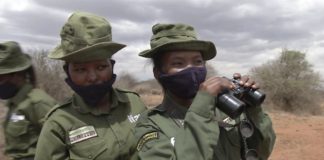 sky news africa Kenyan all-female wildlife ranger team breaks down barriers
