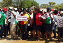 sky news africa Zimbabwe teachers stike over pay as new term starts