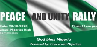 sky news africa ENDSARS Nigerians in UK plan rally, support Buhari