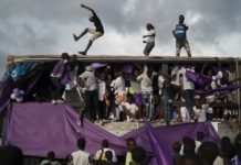 sky news africa Ivory Coast tensions rise as president seeks 3rd term
