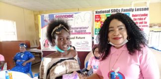 sky news africa Menstrual cycle is not a death sentence, NGO tasks teenagers