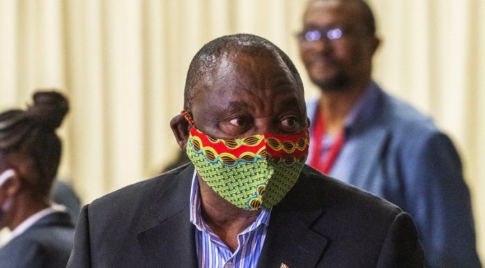 sky news africa South Africa’s president in quarantine as virus cases rise