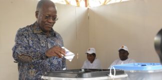 sky news africa Tanzania’s president poised to be declared election winner