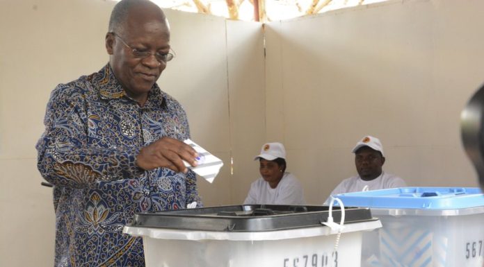 sky news africa Tanzania’s president poised to be declared election winner