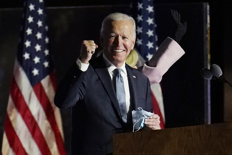 sky news africa Biden wins White House, vowing new direction for divided US
