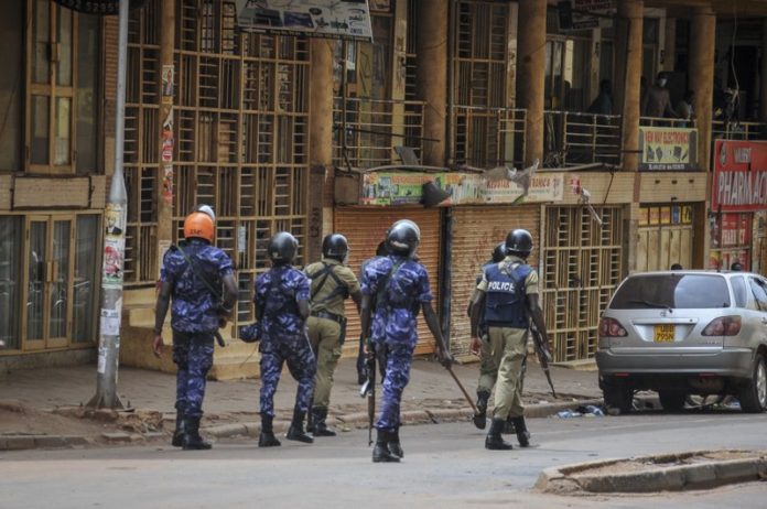 sky news africa Death toll at 37 in Uganda unrest after Bobi Wine's arrest