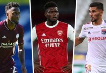 sky news africa Partey to dictate whether Arsenal move for Ndidi or Aouar, claims Campbell
