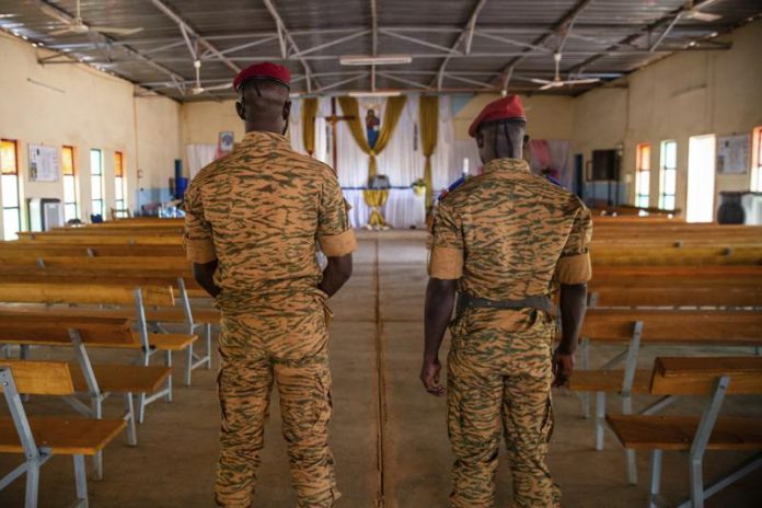 sky news africa Burkina Faso’s army chaplains tested by extremist conflict