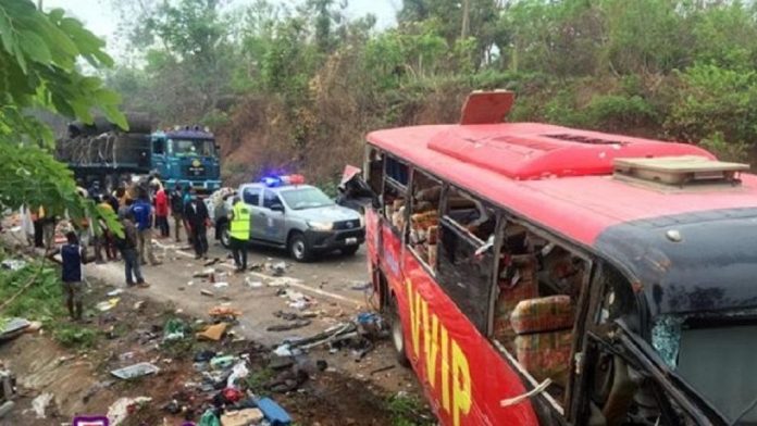 sky news africa At least 17 killed in road crash explosion in western Ghana