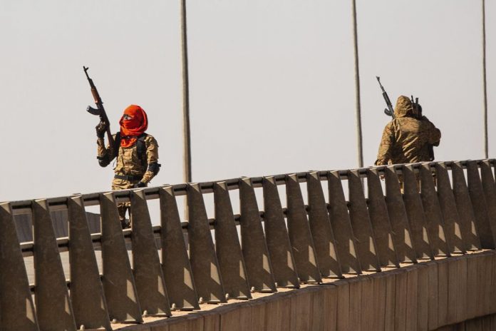 sky news africa Gunfire near home of Burkina Faso’s leader after army mutiny