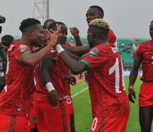 sky news africa Mhango brace earns Malawi precious win over Zimbabwe