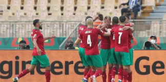 sky news africa Morocco beat resilient Comoros to book knockout place