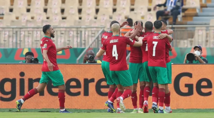 sky news africa Morocco beat resilient Comoros to book knockout place