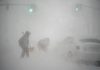 sky news africa Winter storm lashes East Coast with deep snow, high winds