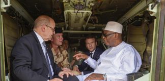 sky news africa EU slaps sanctions on 5 top Mali officials, including PM