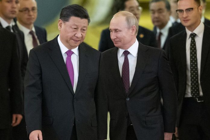sky news africa Putin heads to China to bolster ties amid Ukraine tensions