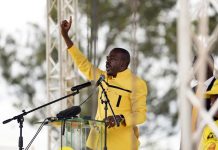 sky news africa Thousands hail Zimbabwe opposition leader at new party rally