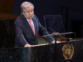 sky news africa UN chief warns global leaders: The world is in ‘great peril’