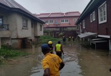 sky news africa Nine ladies trapped in Lagos sinking building rescued + Photos