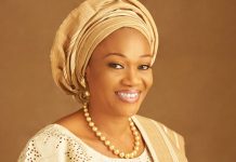 Nigeria's women group NAWE, felicitate with President's wife @ 63