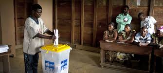 Elections finally hold in DRC