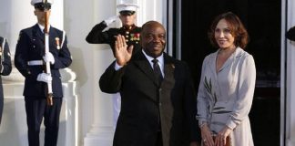 Top govt officials visit 'recovering' Gabon president in Morocco