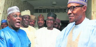 Nigeria polls: Atiku snubs election peace deal, Buhari signs