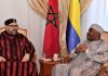 Morocco king visits Gabon president in Rabat hospital