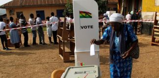 Ghana referendum vote towards creation of six new regions