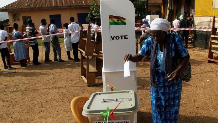 Ghana referendum vote towards creation of six new regions