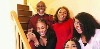See Photos of Nigeria's RMD and Family Celebrating Christmas