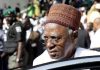Nigeria's first executive president, Shehu Shagari, dies aged 93