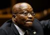South Africa court orders ex-president to pay his legal fees