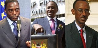 #10YearChallenge: African presidents way back and now