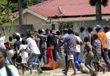 Zimbabwe: Funeral held for slain protester