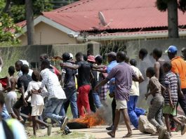 Zimbabwe: Funeral held for slain protester