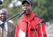 Zimbabwe union leader arrested