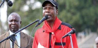 Zimbabwe union leader arrested