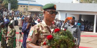 [Photo]: Nigeria's Armed Forces Remembrance Day