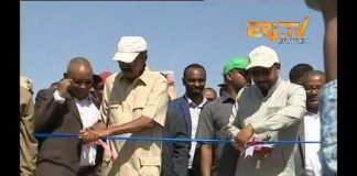 Ethiopia-Eritrea officially open border crossing point