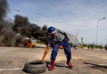 Fuel price protests in Zimbabwe turn deadly