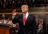 Trump urges unity in State of the Union speech