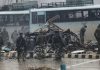 India vows 'heavy price' after Kashmir attack kills dozens