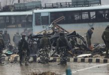 India vows 'heavy price' after Kashmir attack kills dozens