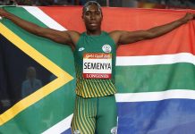 S. Africa sports minister says IAAF wants to violate women's bodies