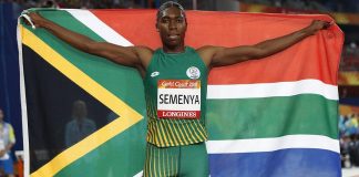 S. Africa sports minister says IAAF wants to violate women's bodies