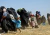 Hundreds flee US-backed Syria battle for last IS holdout