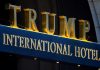 Trump company ditches plans for new hotels: NYT
