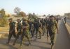 Military taskforce, youth’s in Nigeria treks 8117 steps for peace